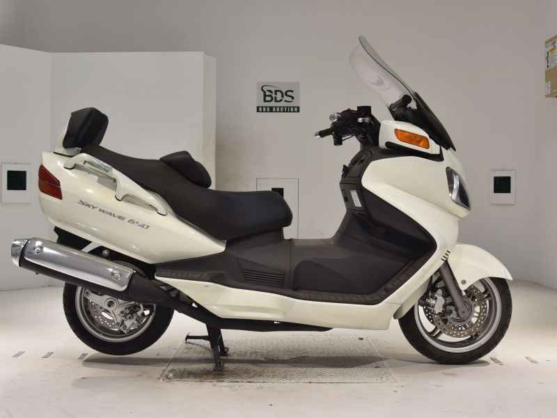 Suzuki Skywave 650LX 2012