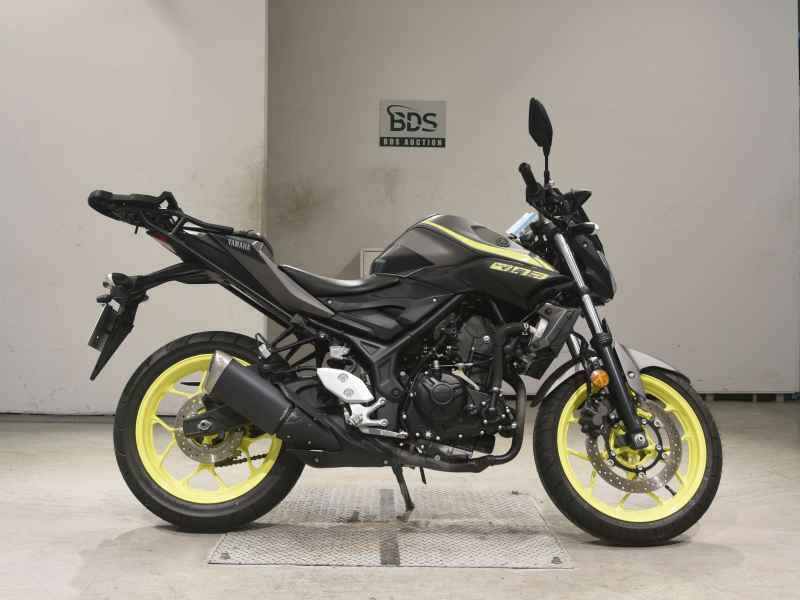 Yamaha MT-03 2018