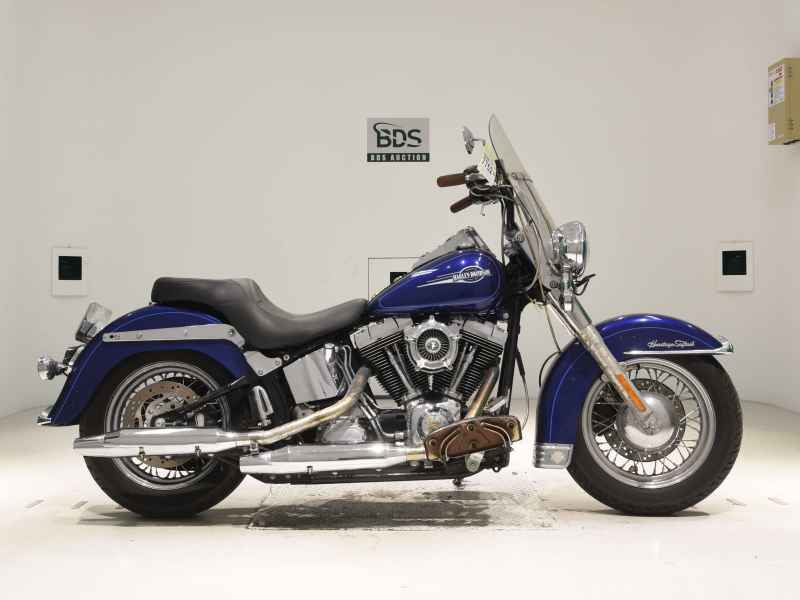 Harley-Davidson FLSTC1450 2006