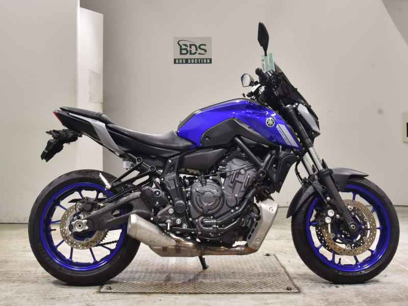 Yamaha MT-07 2022