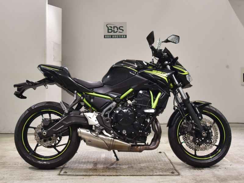 Kawasaki Z650 2020