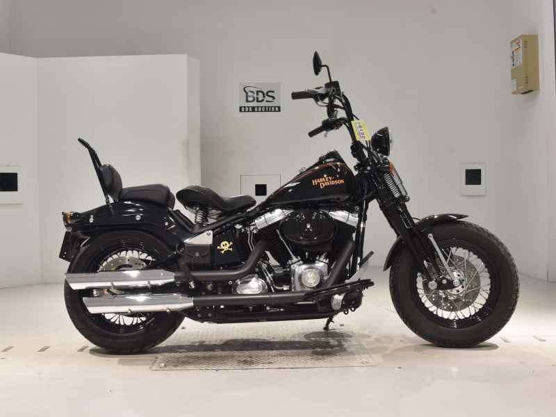 Harley-Davidson FLSTSB1580 2009