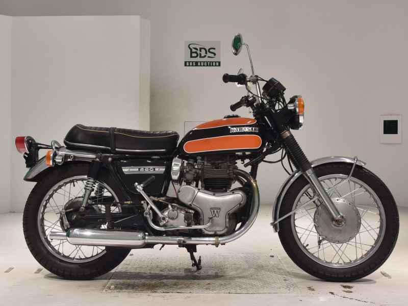 Kawasaki W1SA 1972