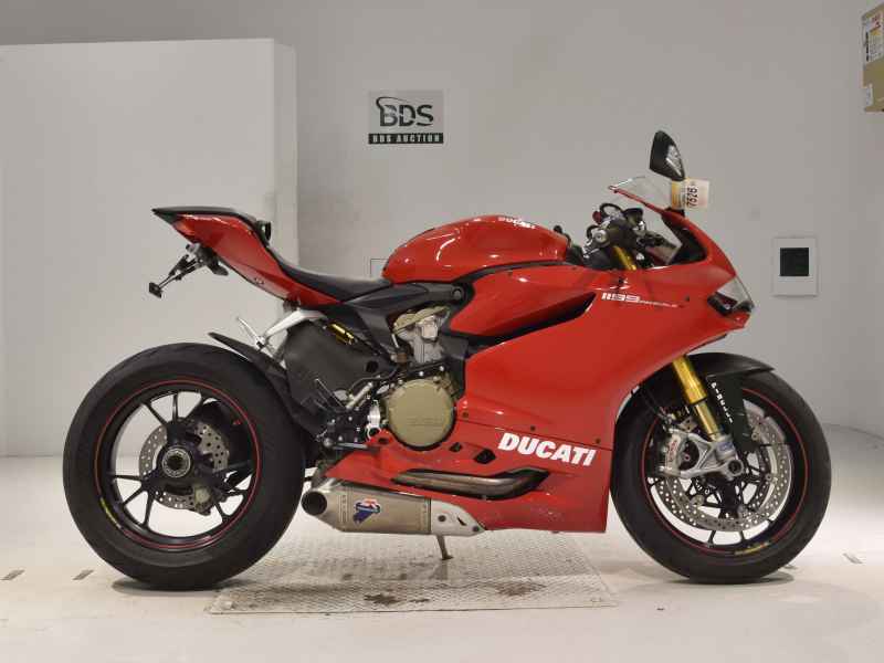 Ducati 1199 Panigale S 2012