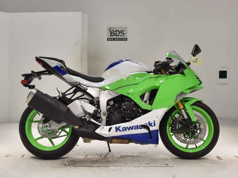 Kawasaki ZX-6R 2024