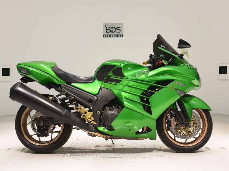 Kawasaki ZX-14RA 2012