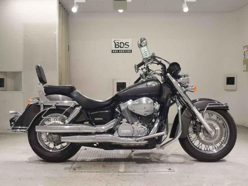 Honda Shadow 400 Classic 2013