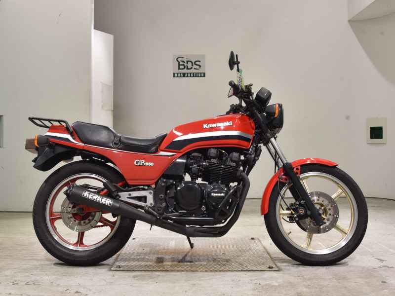 Kawasaki Z550GP 2023