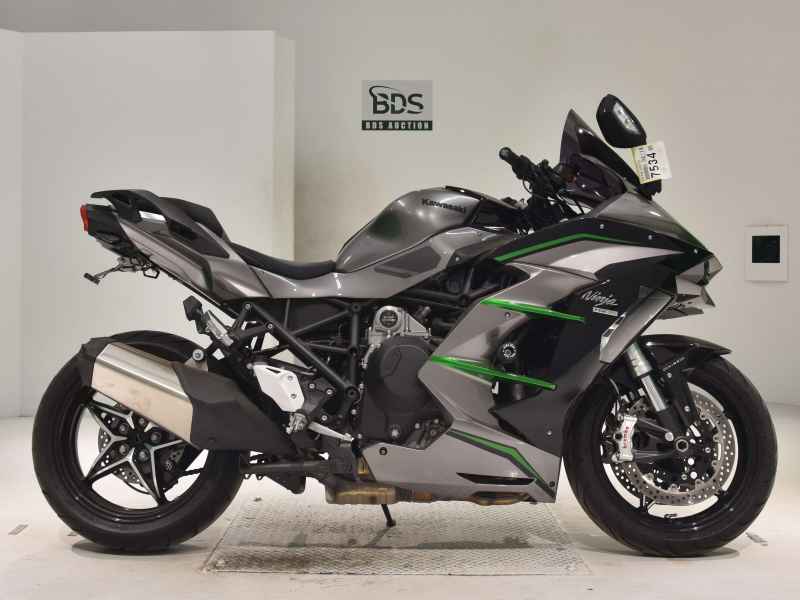 Kawasaki Ninja H2 SX SE+ 2020