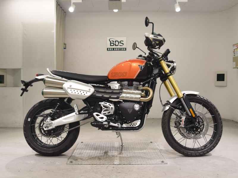 Triumph Scrambler 1200XE 2025