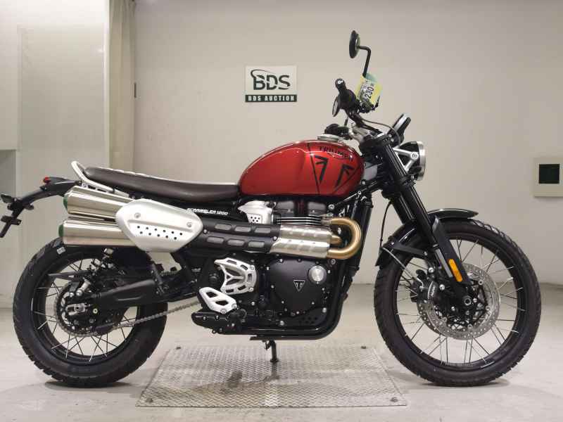 Triumph Scrambler 1200X 2025