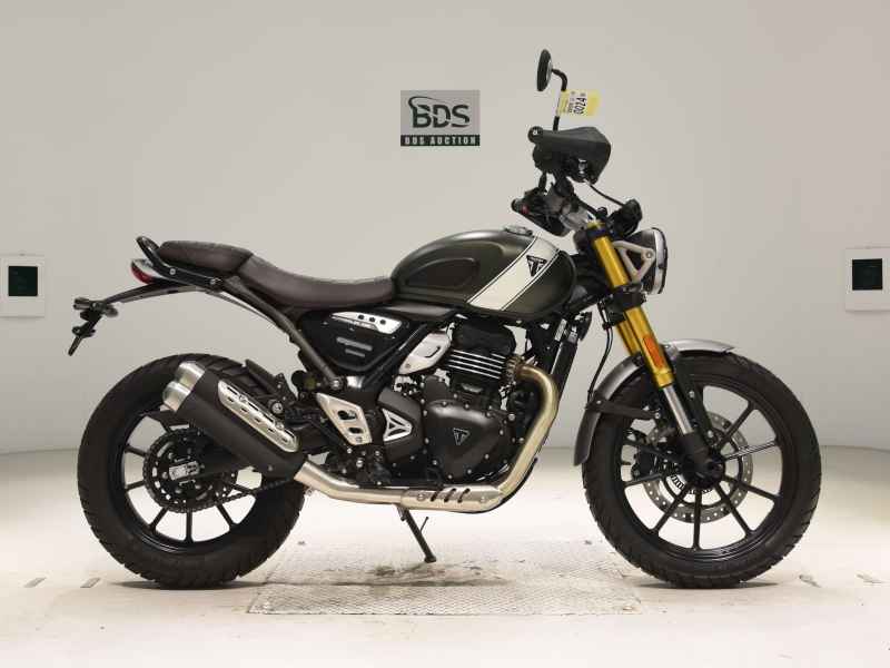 Triumph Scrambler 400X 2024