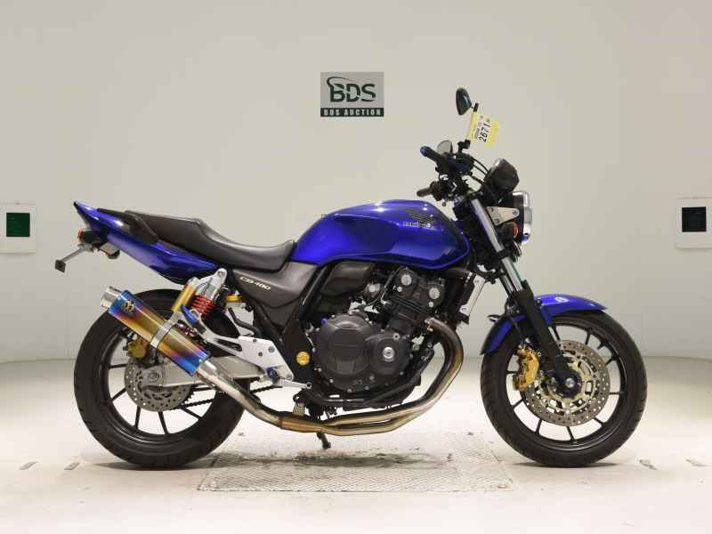 Honda CB400SF E Package 2015