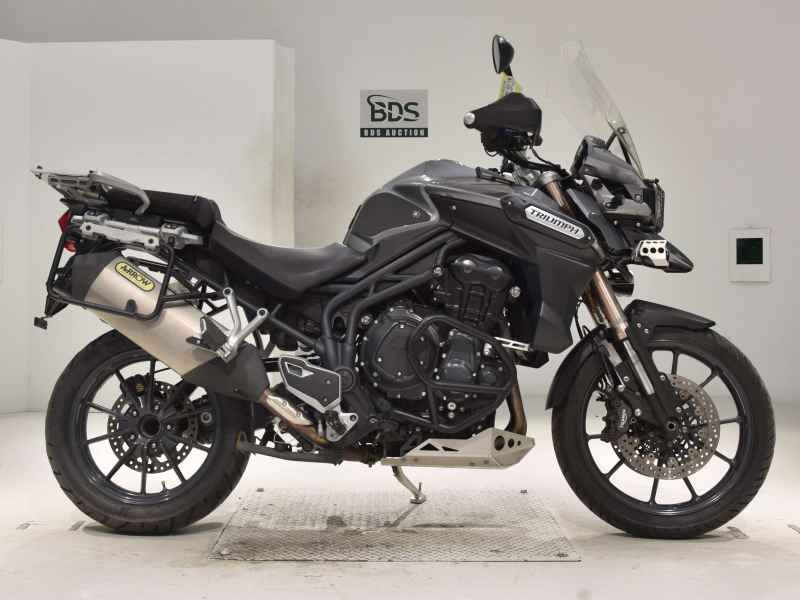 Triumph Tiger Explorer 2012