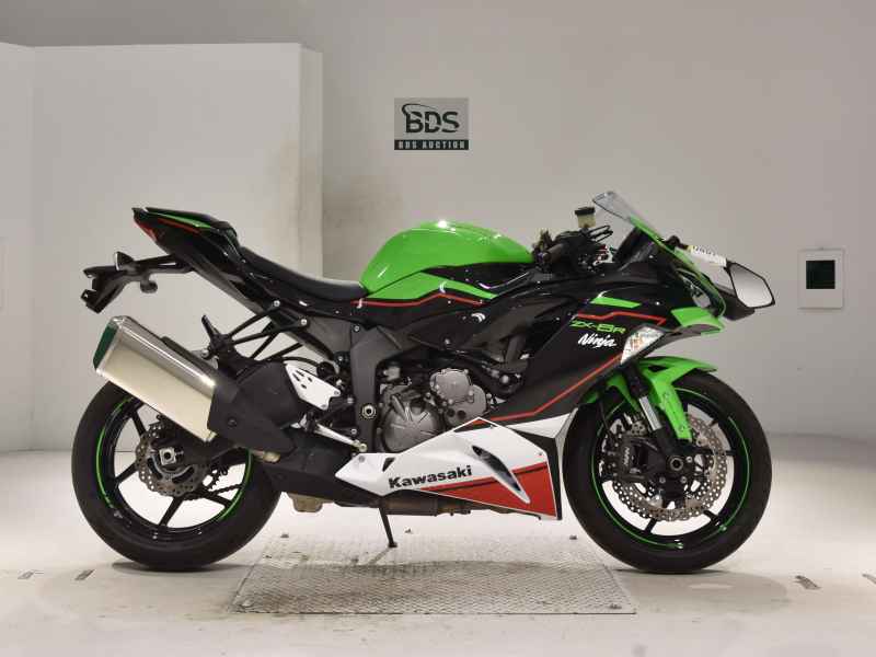 Kawasaki ZX-6R 2021