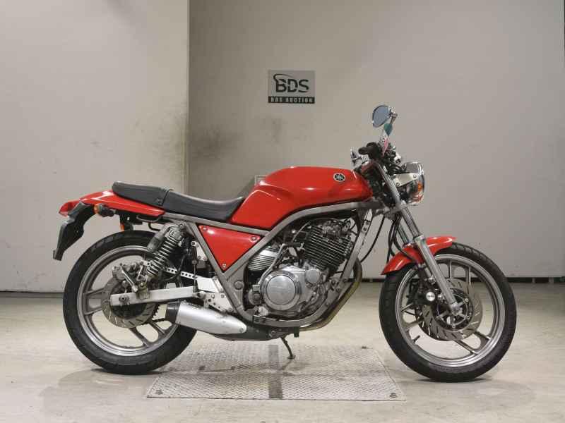 Yamaha SRX400-1 1986