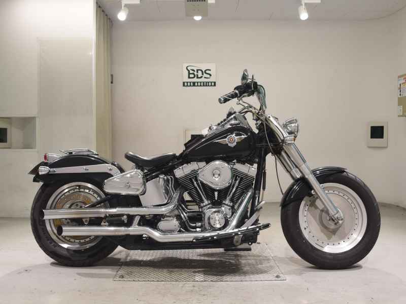 Harley-Davidson FLSTF1450 2002