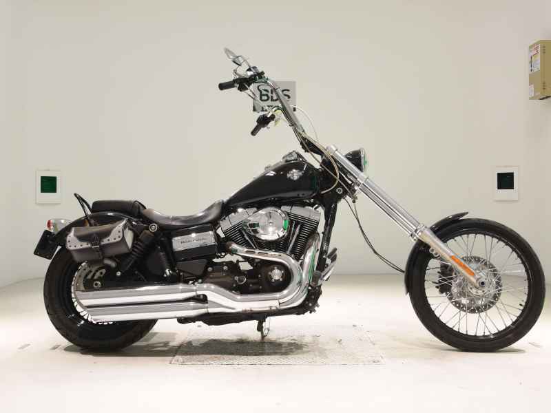 Harley-Davidson FXDWG1580 2014