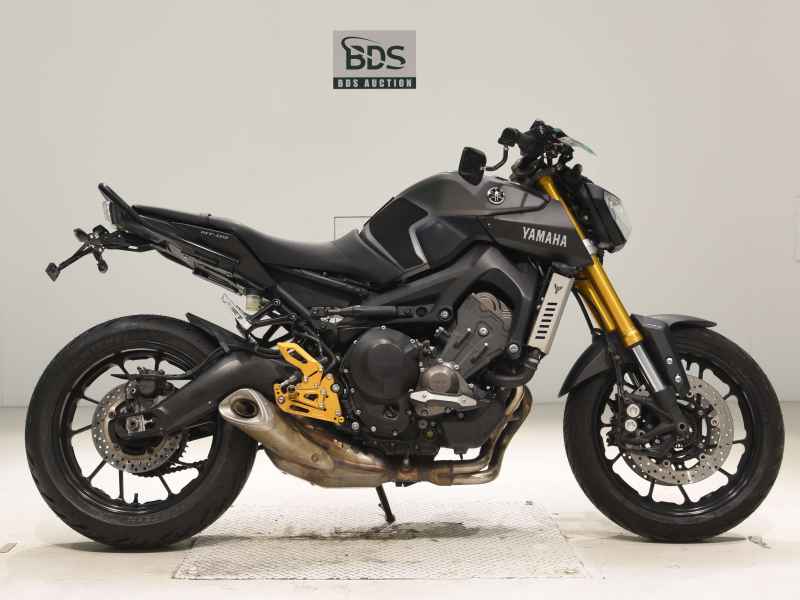 Yamaha MT-09 2015