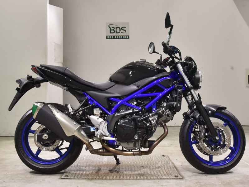 Suzuki SV650 2019