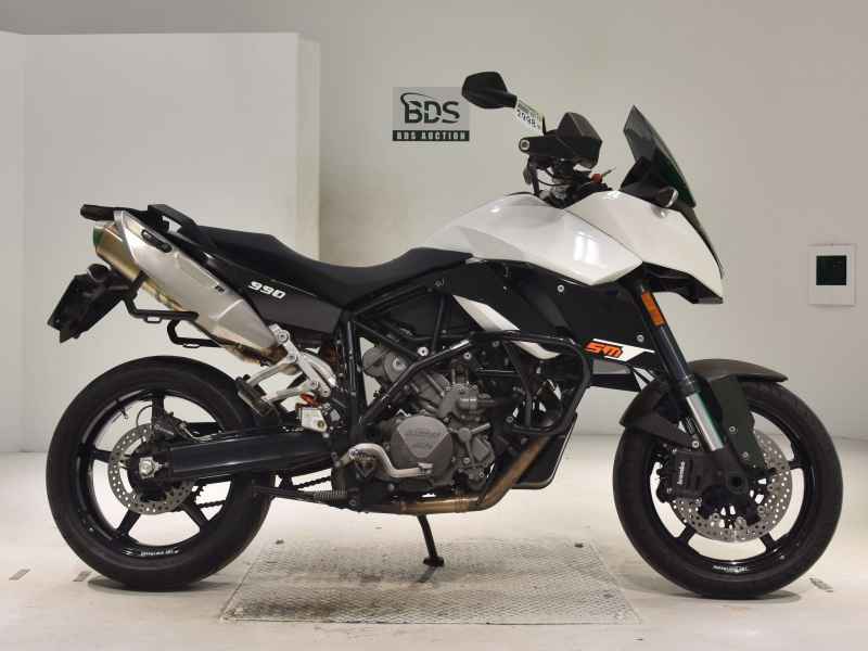 KTM 990 Supermoto 2012