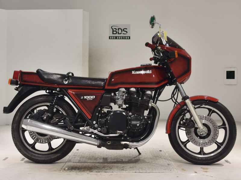 Kawasaki Z1-R 2025