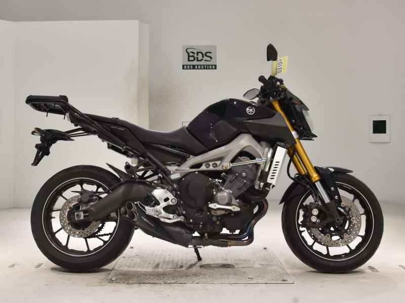 Yamaha MT-09 2014