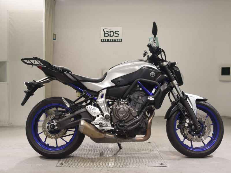 Yamaha MT-07 2015