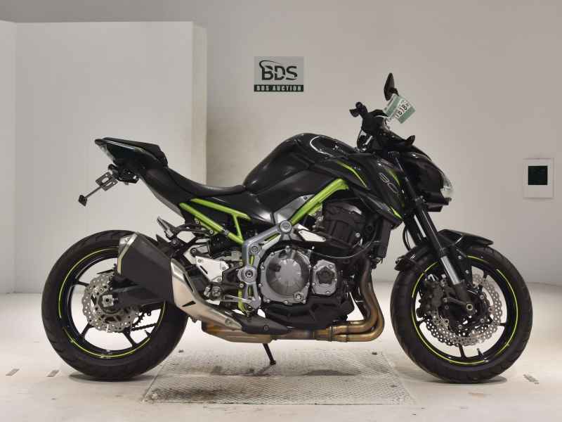 Kawasaki Z900 2019