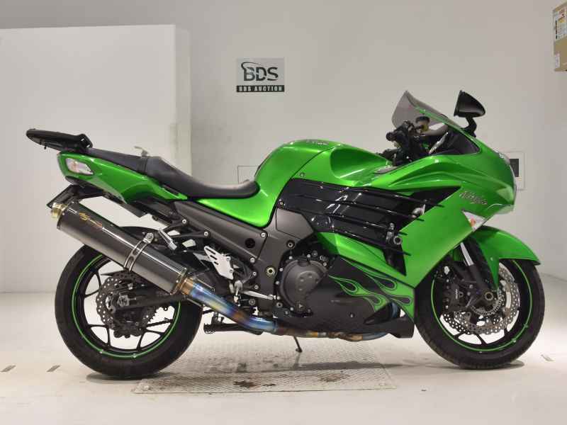 Kawasaki ZX-14RA 2012