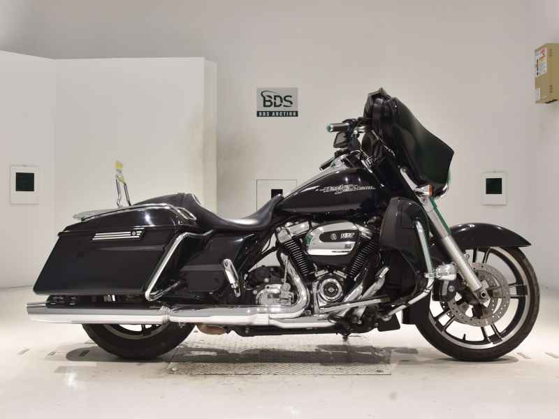 Harley-Davidson FLHX1750 2018