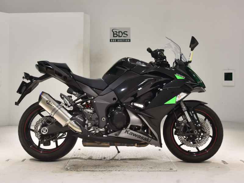 Kawasaki Ninja 1000 2018