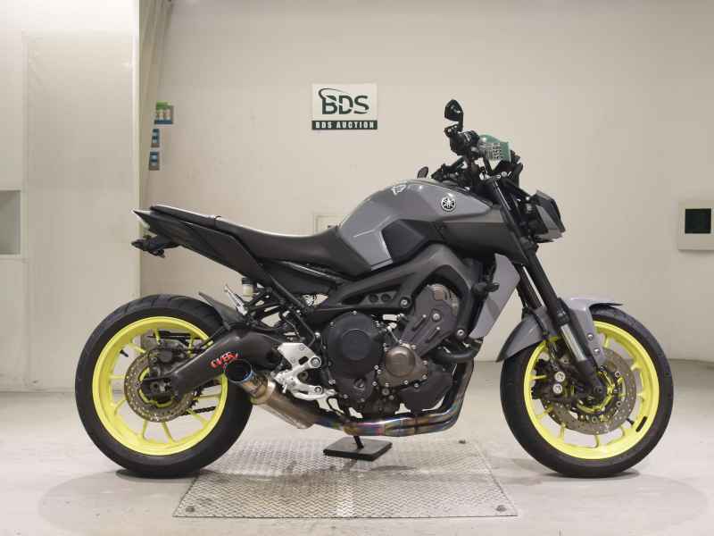 Yamaha MT-09 2017