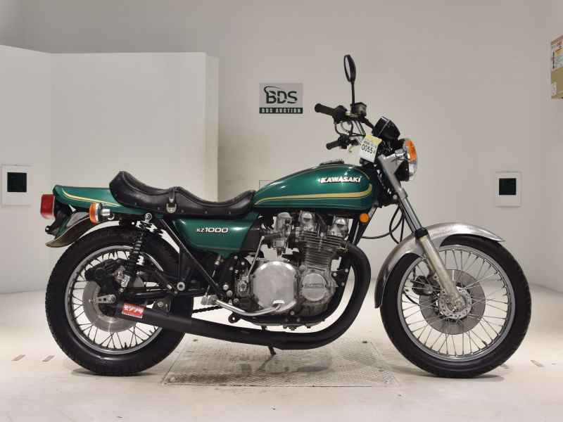 Kawasaki Z1000 2025