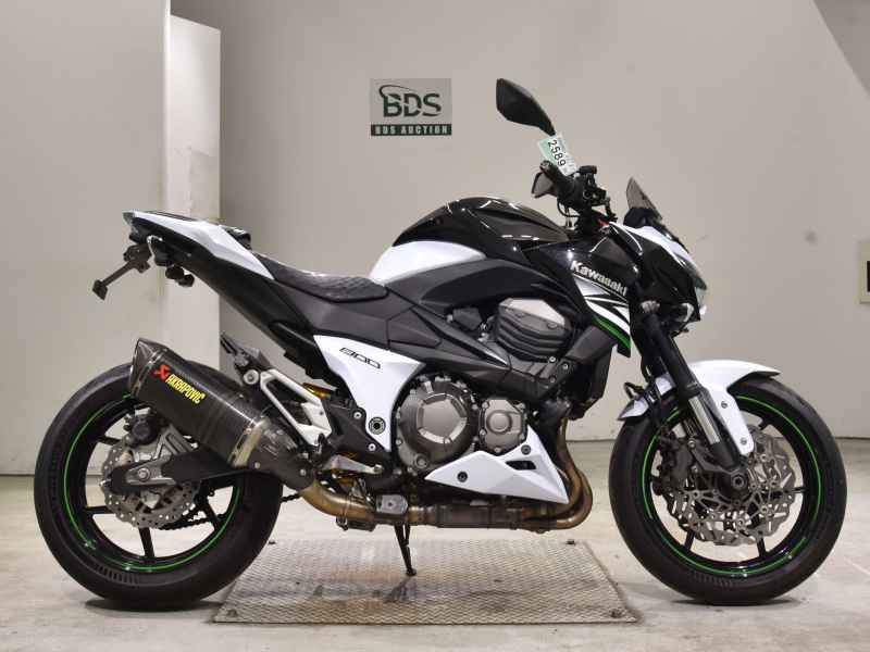 Kawasaki Z800 2013