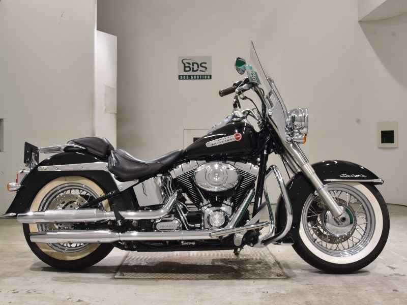 Harley-Davidson FLSTN1580 2009