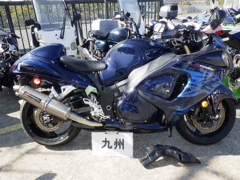 Suzuki Hayabusa 2010