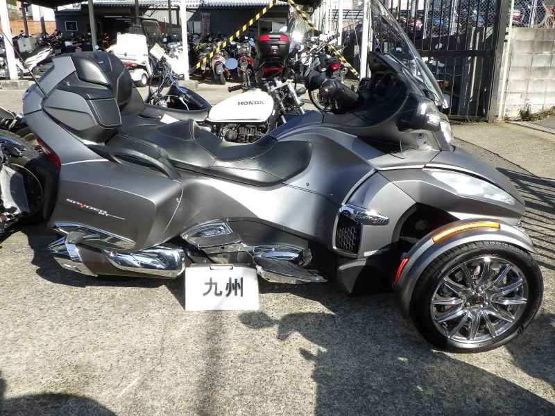 Can-Am Spyder RT Limited 2015