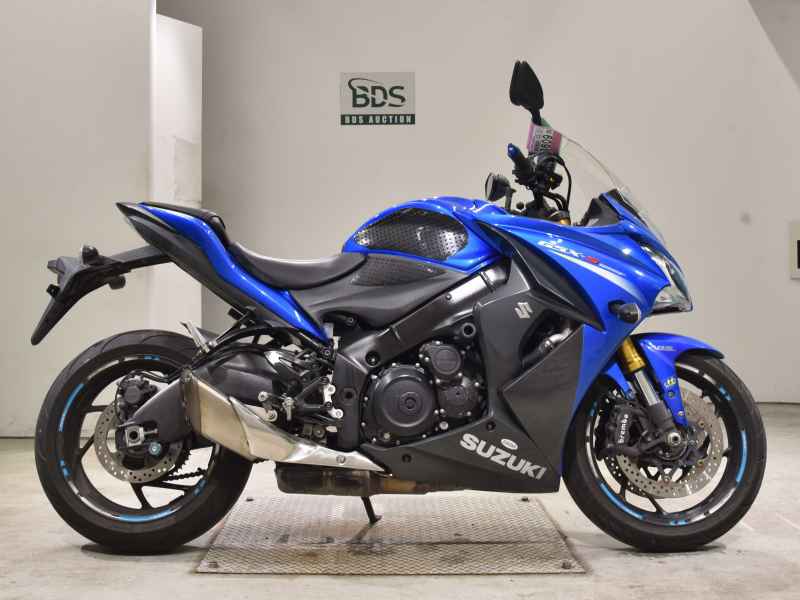 Suzuki GSX-S1000F 2015