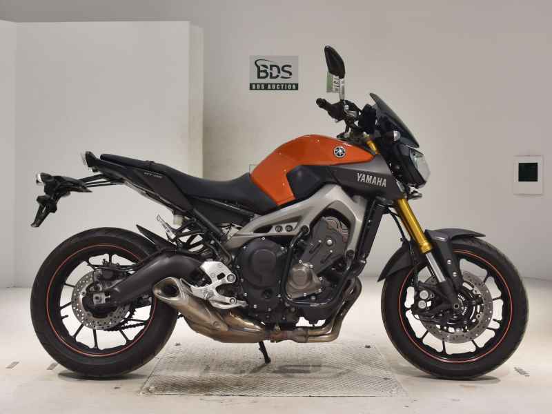 Yamaha MT-09 2014