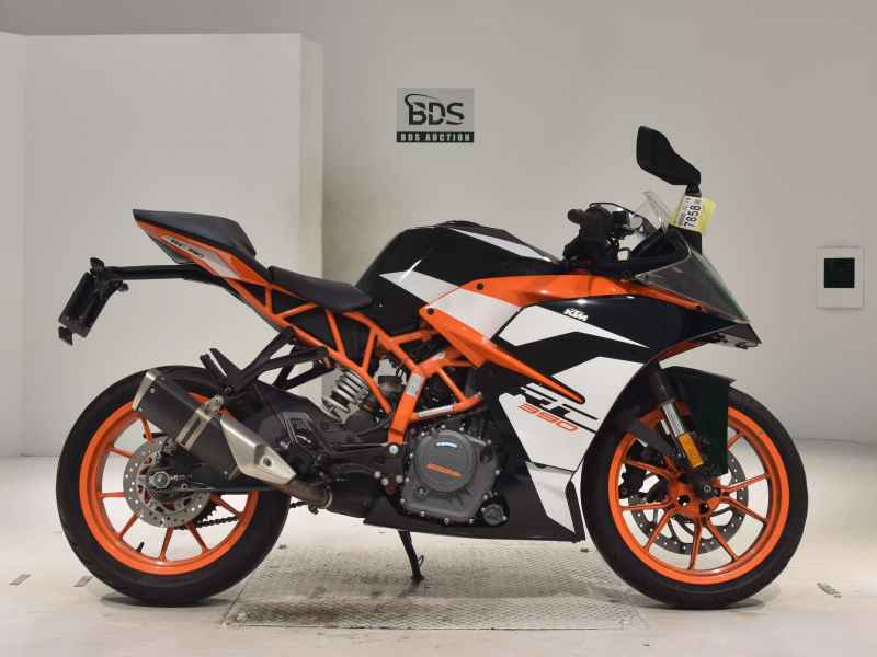 KTM RC390 2019