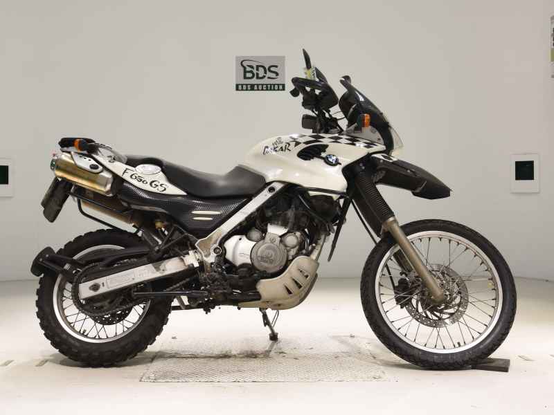 BMW F650GS Dakar 2002