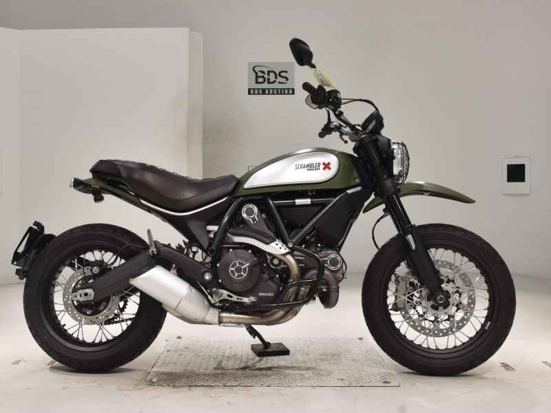 Ducati Scrambler Urban Enduro 2018