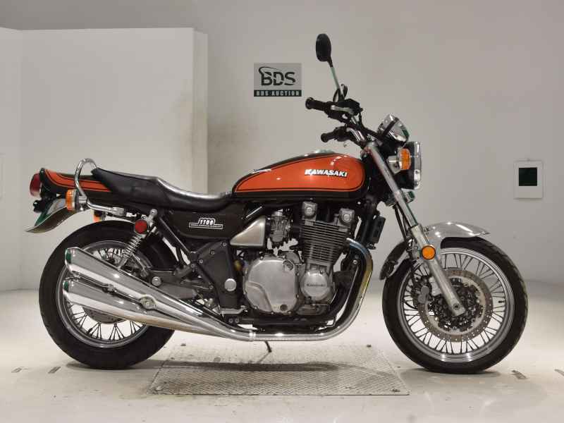 Kawasaki Zephyr 1100RS 1998