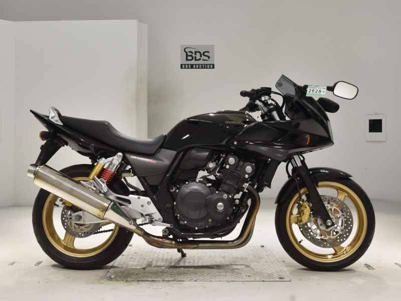 Honda CB400 Super Boldor 2014