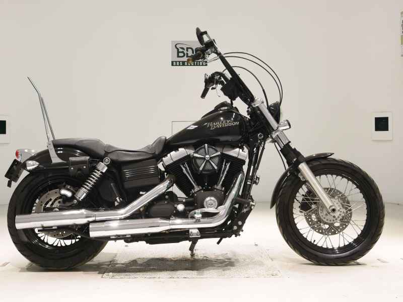 Harley-Davidson FXDB1580 2010