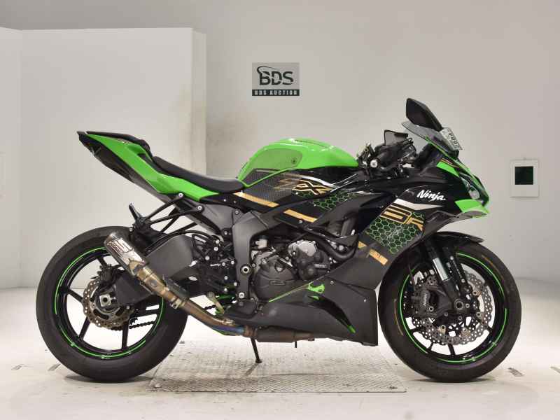 Kawasaki ZX-6R 2020