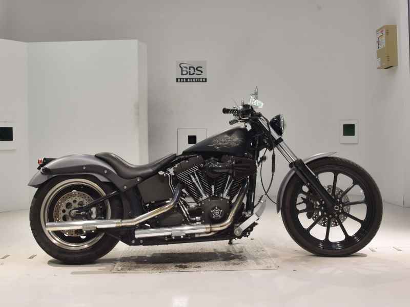 Harley-Davidson FXSTB1580 2007