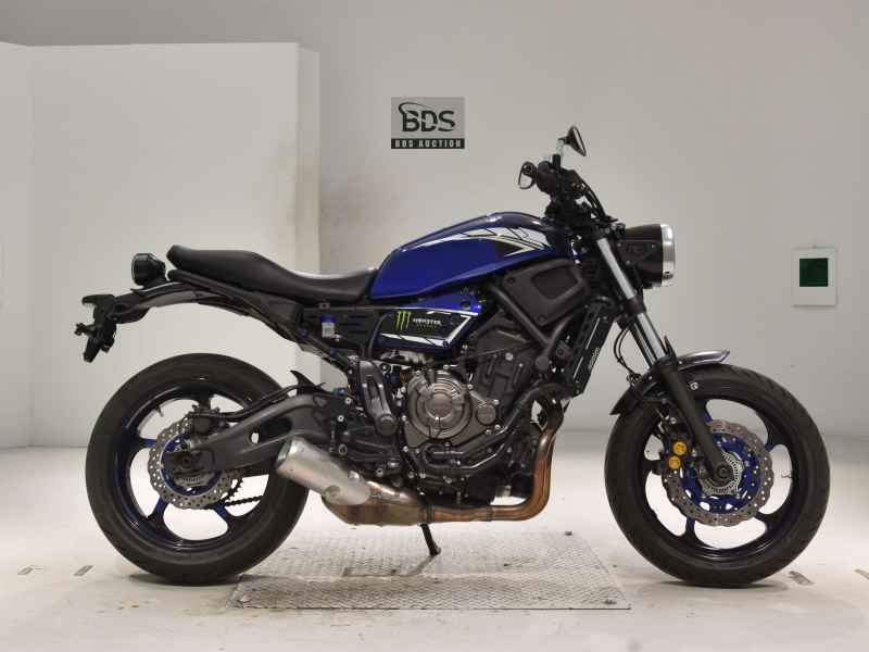 Yamaha XSR700 2017