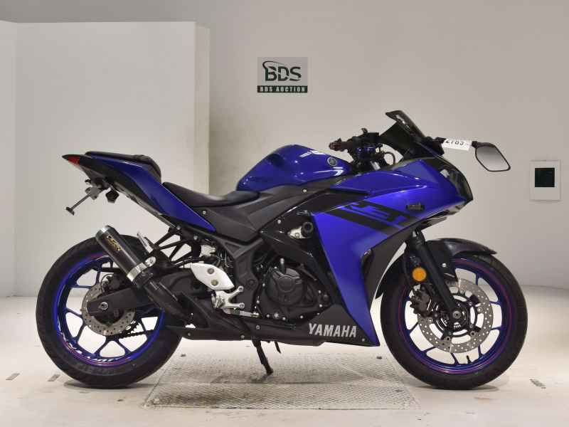 Yamaha YZF-R3 2018